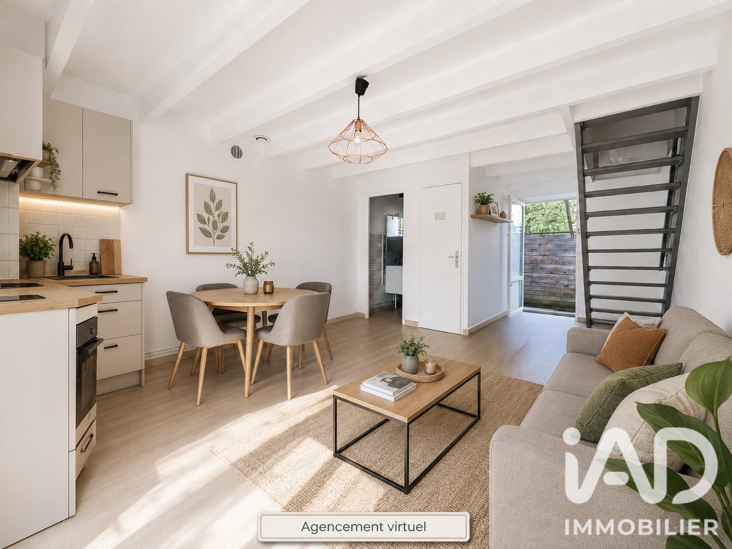 Maison à vendre, 49m², Landrais