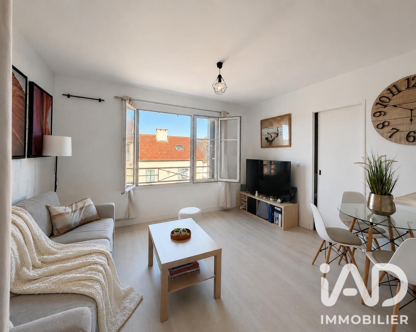 Appartement à vendre, 35m², Bailly-Romainvilliers
