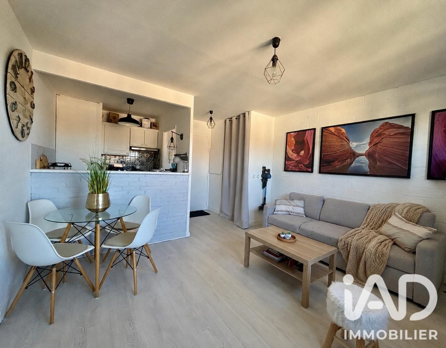 Appartement à vendre, 35m², Bailly-Romainvilliers