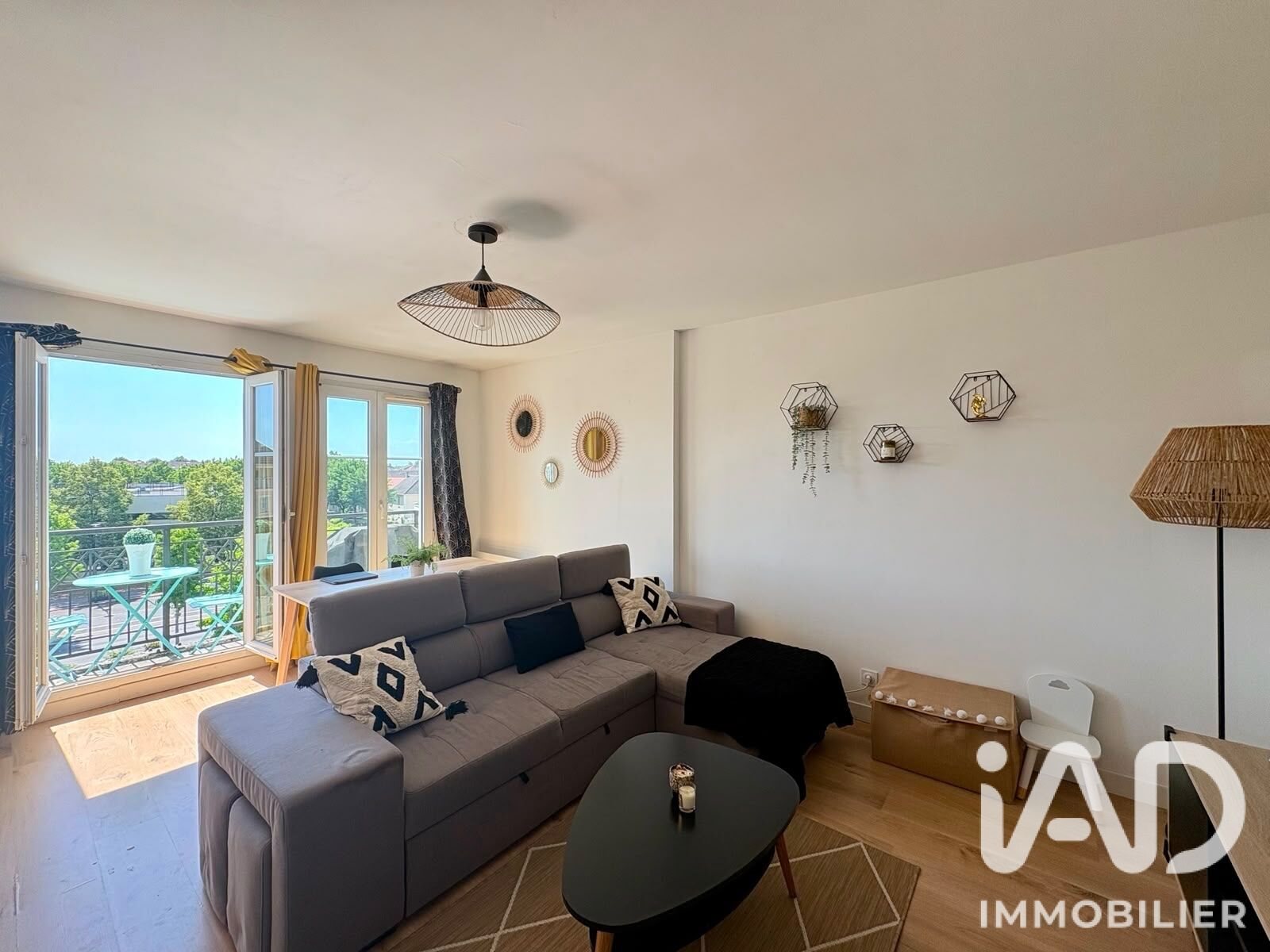 Appartement à vendre, 56m², Bailly-Romainvilliers