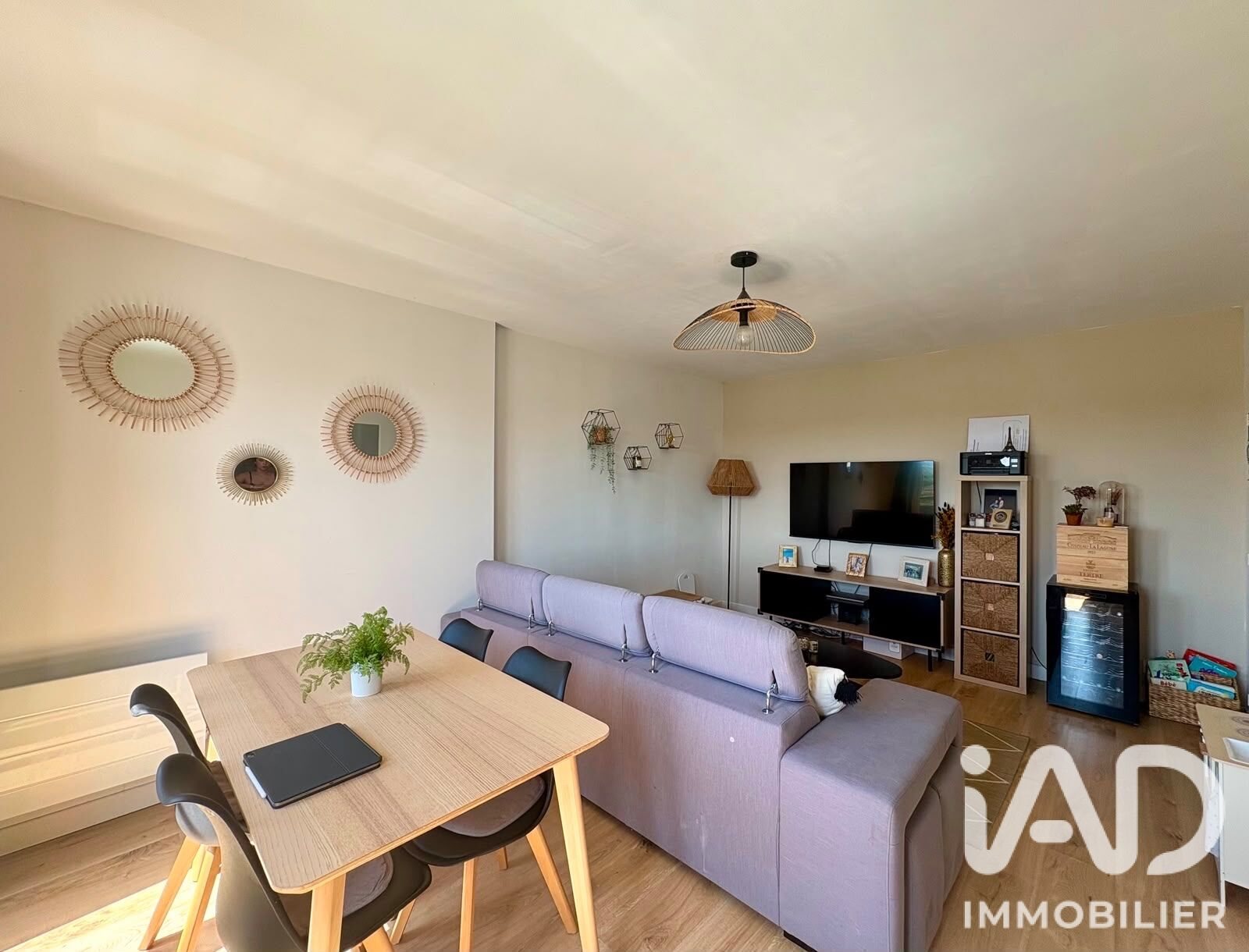Appartement à vendre, 56m², Bailly-Romainvilliers