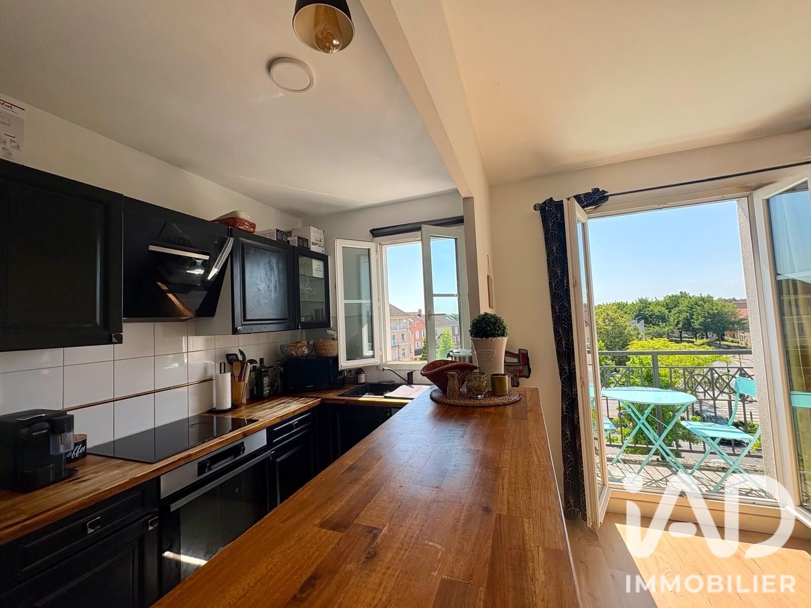 Appartement à vendre, 56m², Bailly-Romainvilliers