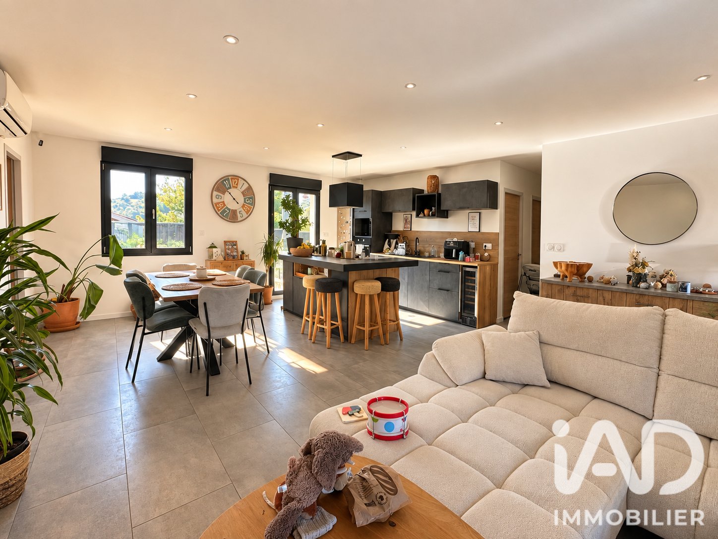 Maison à vendre, 120m², Monsteroux-Milieu