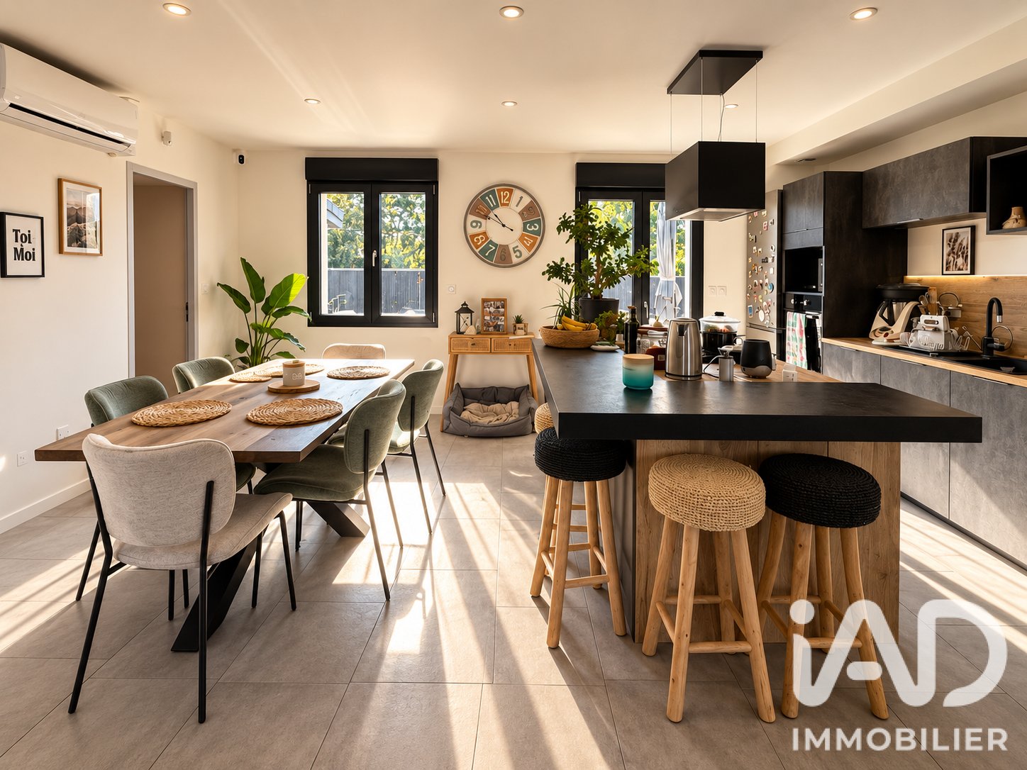 Maison à vendre, 120m², Monsteroux-Milieu