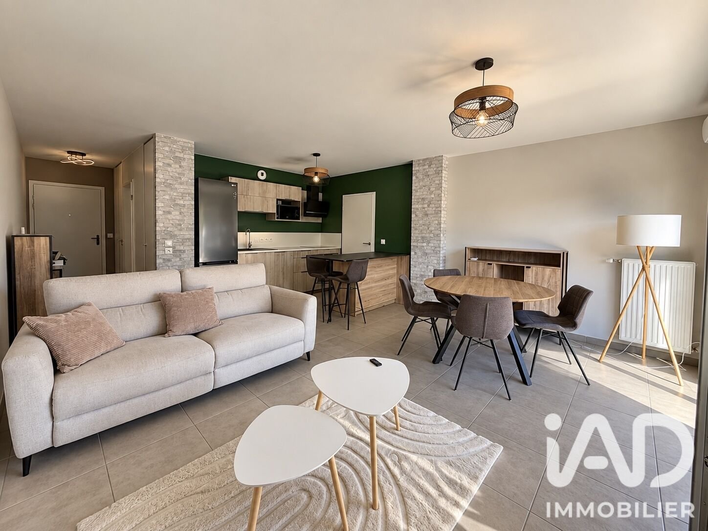 Appartement à vendre, 79m², Pont-Evêque