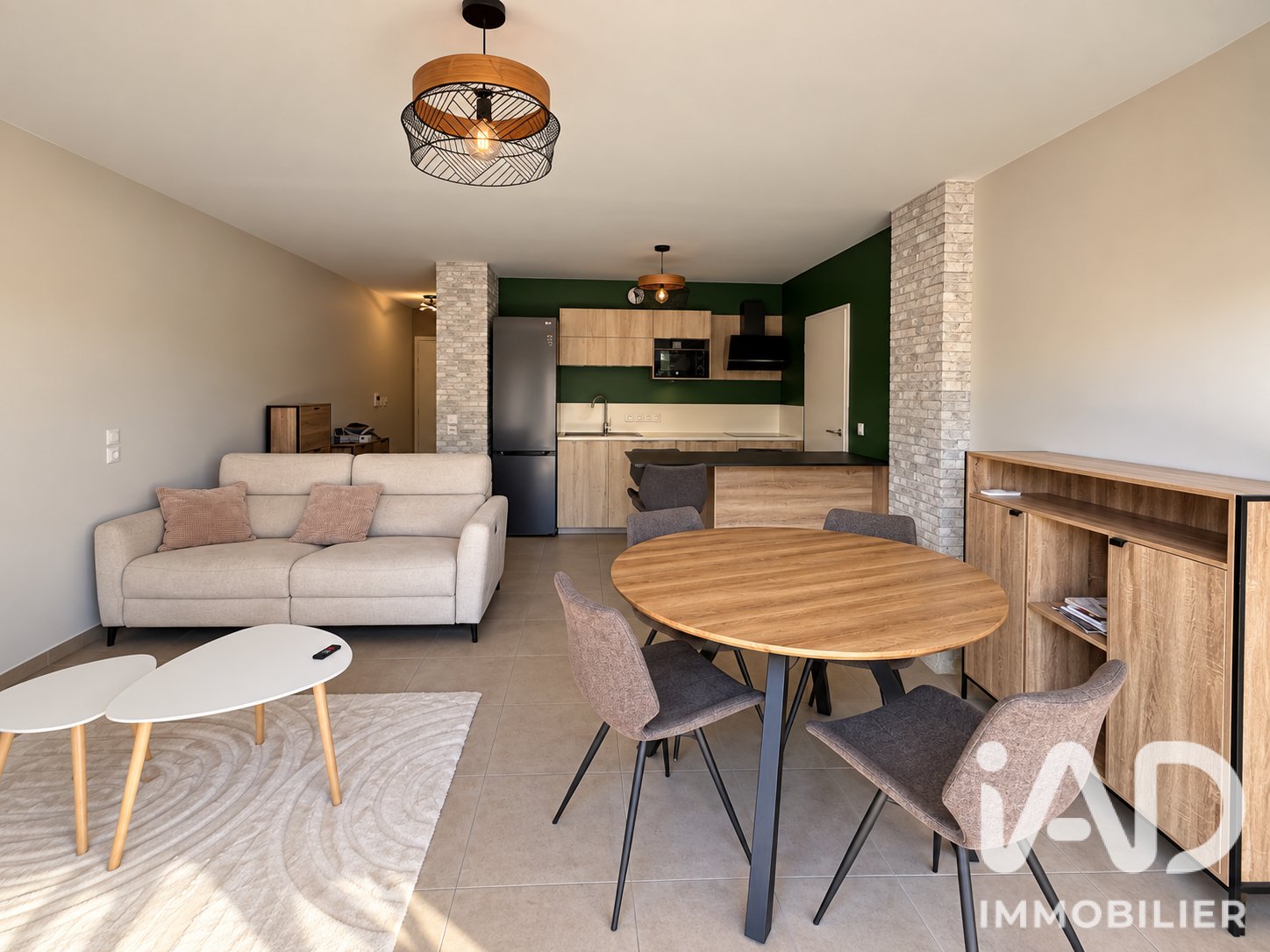 Appartement à vendre, 79m², Pont-Evêque