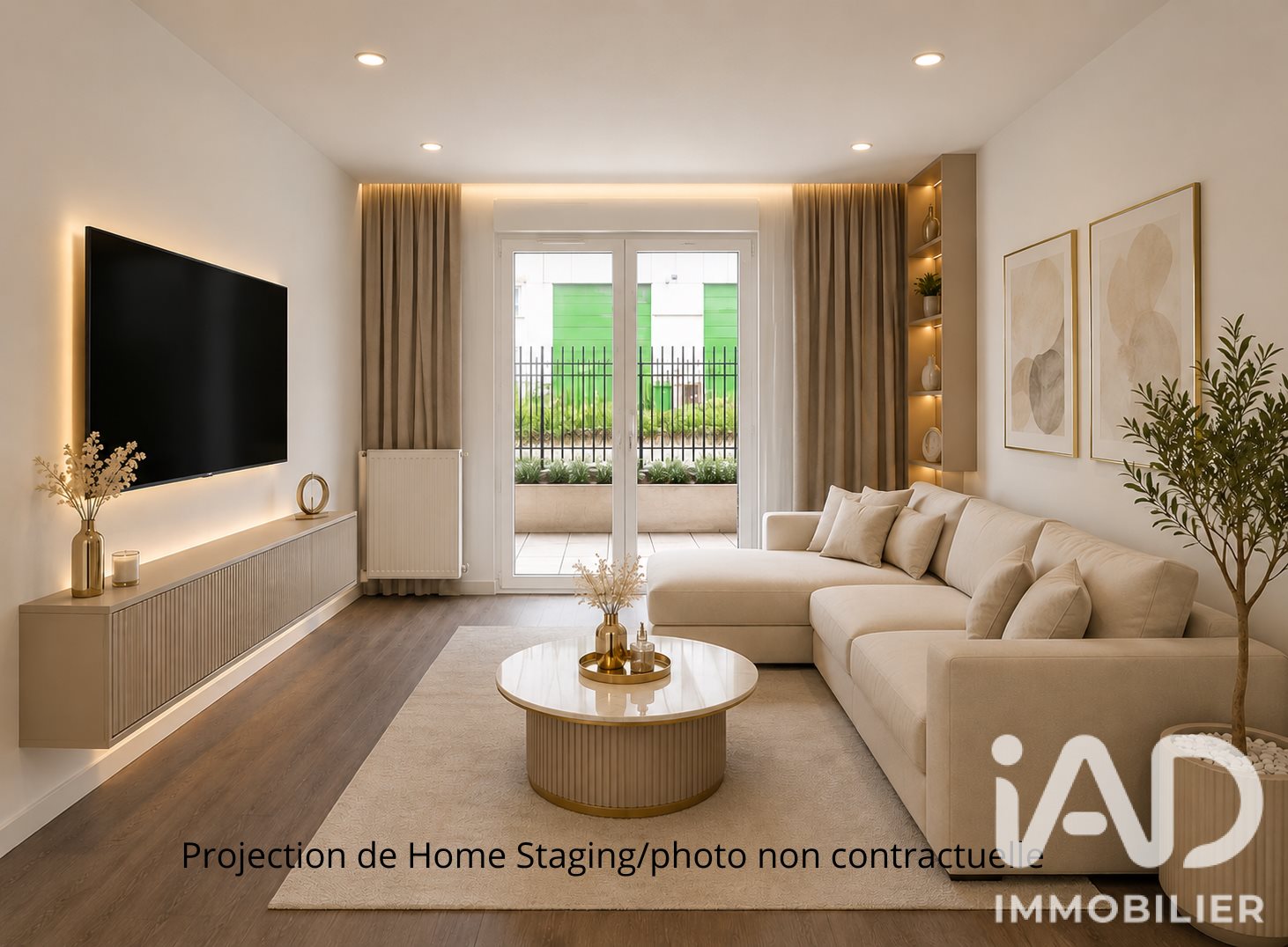 Appartement à vendre, 42m², Bussy-Saint-Georges