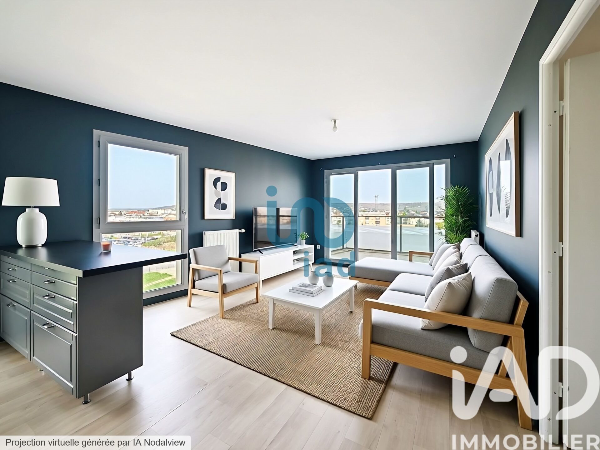 Appartement à vendre, 75m², Mantes-la-Ville