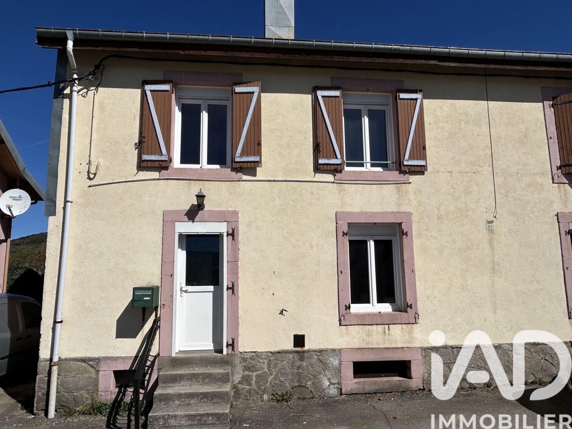 Maison à vendre, 89m², Granges-Aumontzey