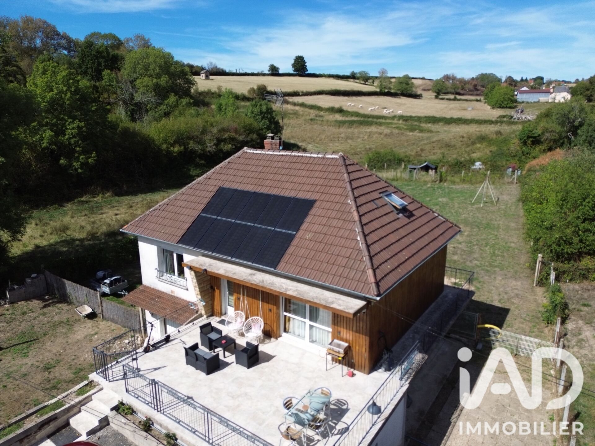 Maison à vendre, 130m², Sémelay