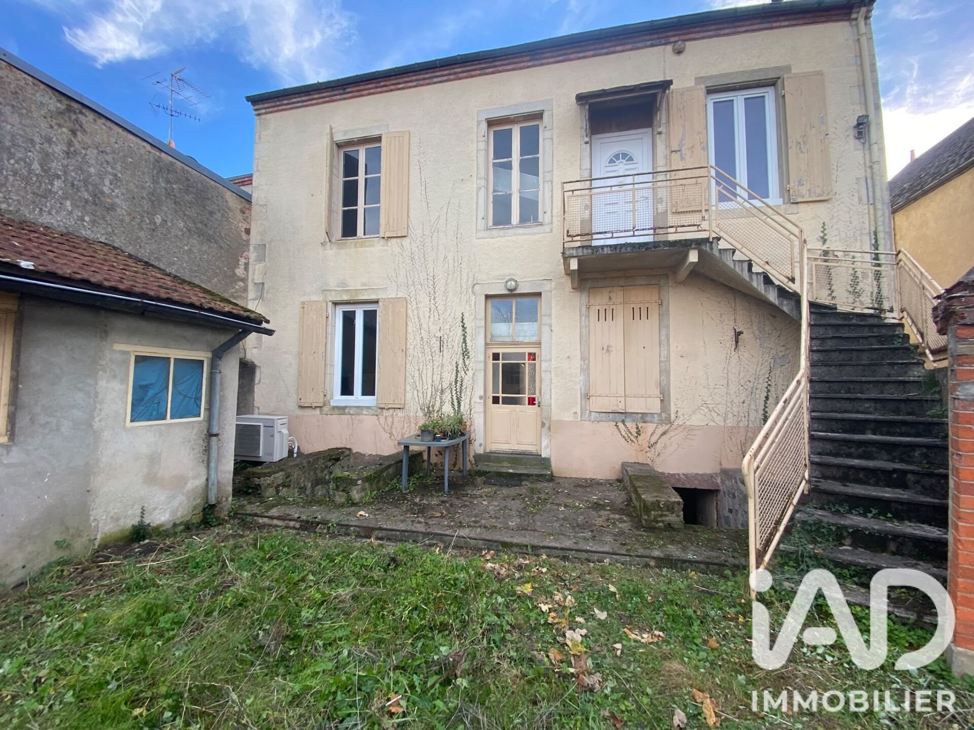 Maison à vendre, 200m², Bourbon-Lancy