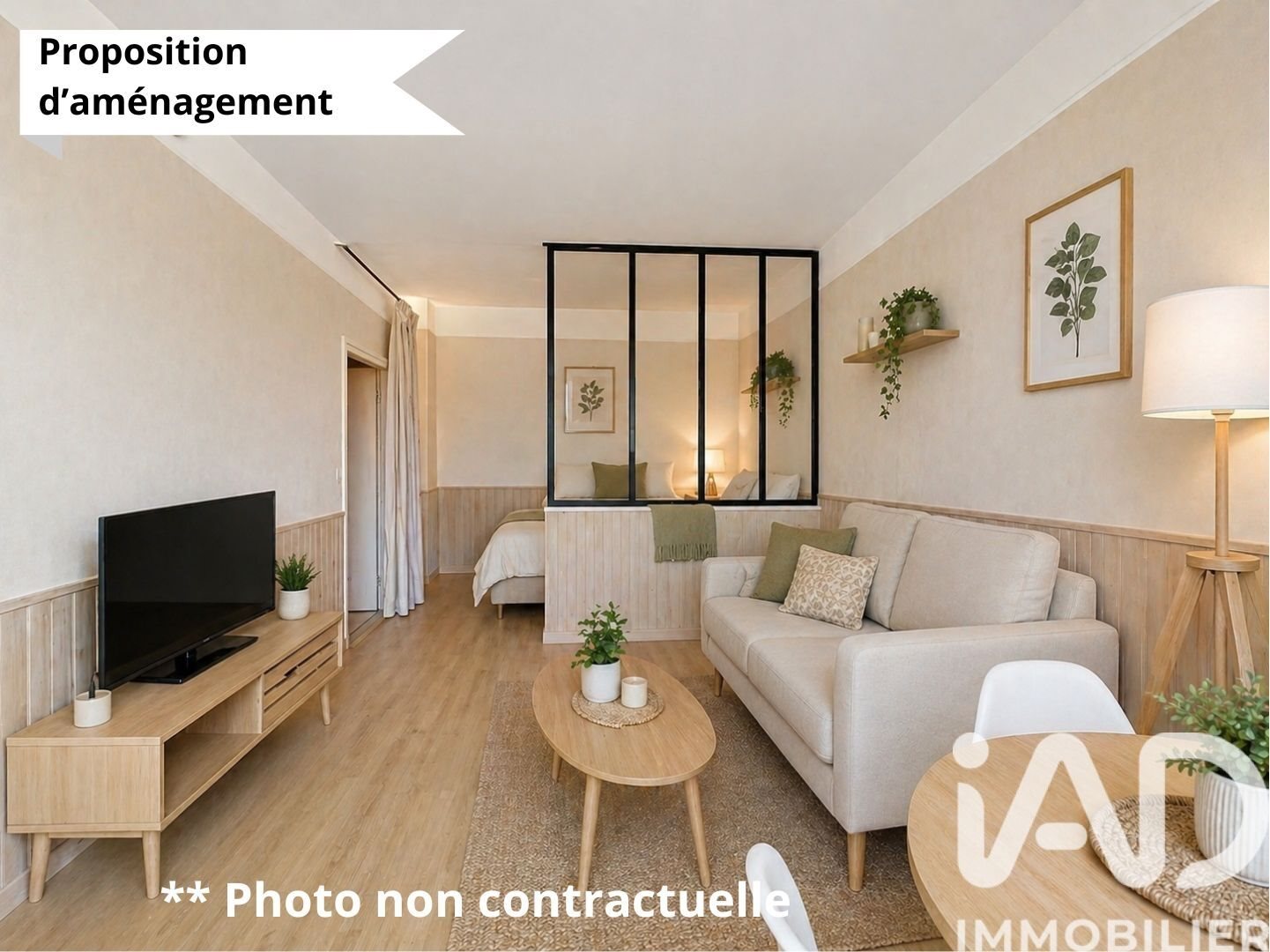 Appartement à vendre, 23m², Saint-Maur-des-Fossés