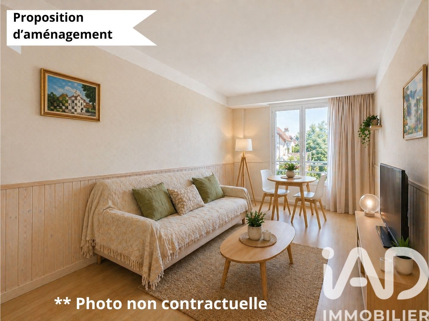 Appartement à vendre, 23m², Saint-Maur-des-Fossés