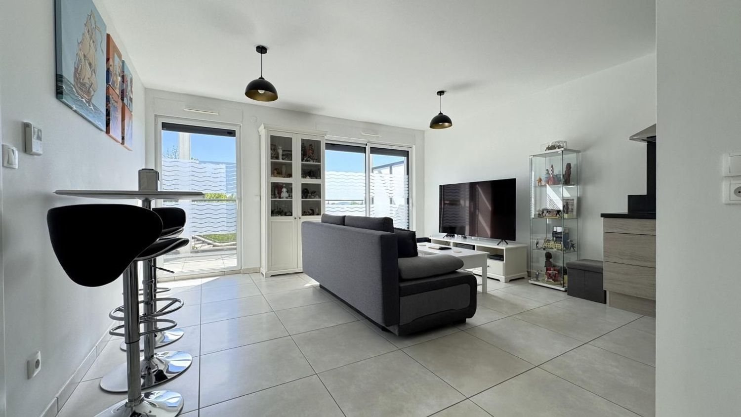 Appartement à vendre, 47m², Metz