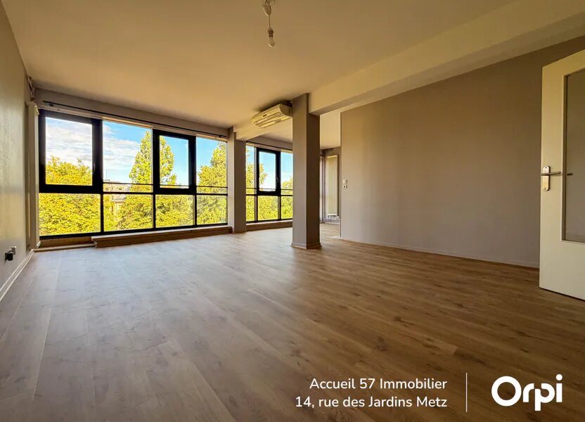 Appartement à louer, 96m², Metz