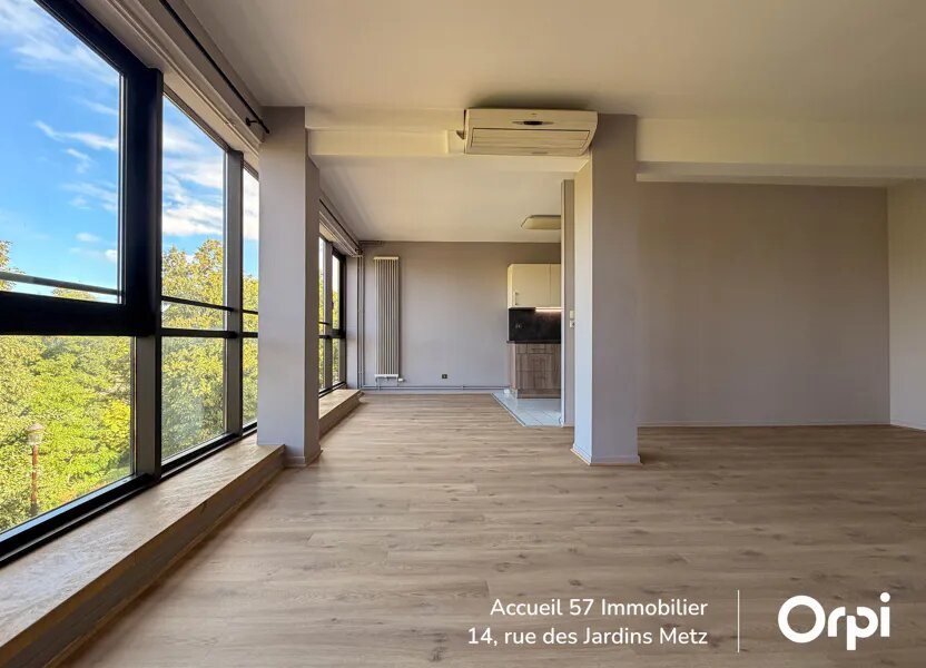 Appartement à louer, 96m², Metz