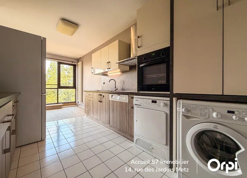 Appartement à louer, 96m², Metz