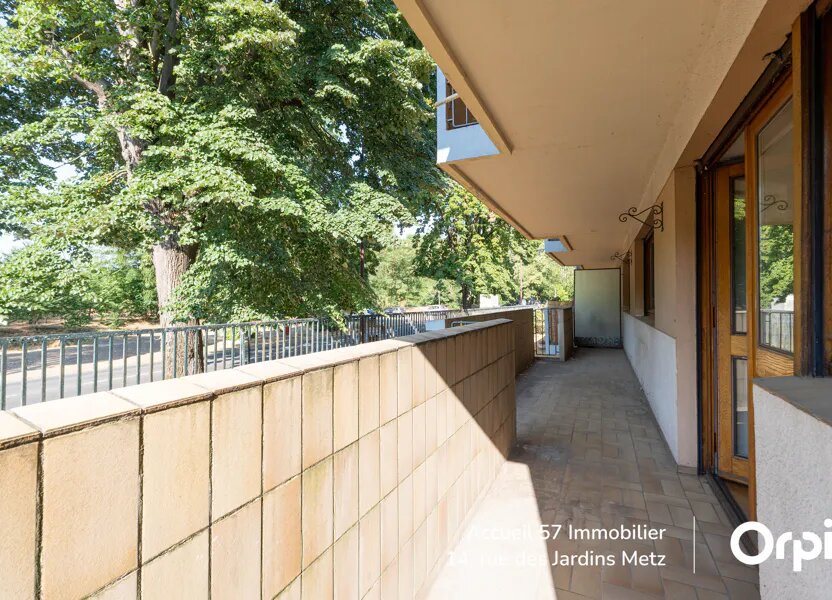 Appartement à vendre, 89m², Metz