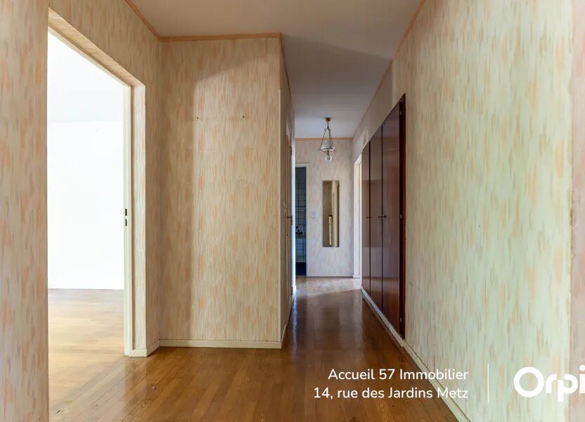 Appartement à vendre, 89m², Metz