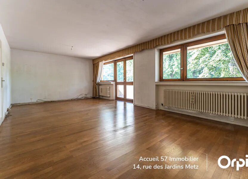 Appartement à vendre, 89m², Metz
