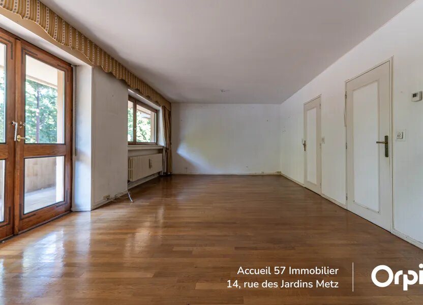 Appartement à vendre, 89m², Metz