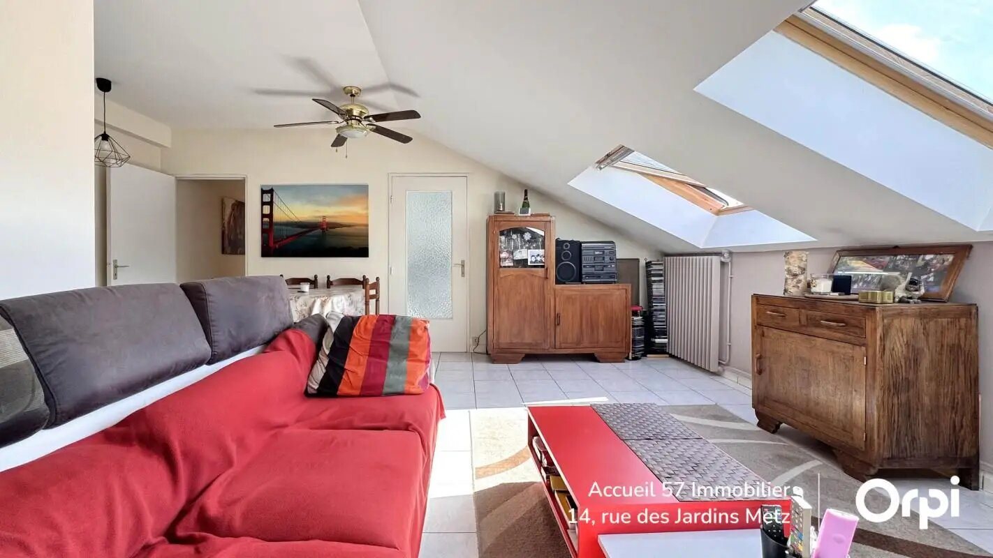 Appartement à vendre, 71m², Woippy