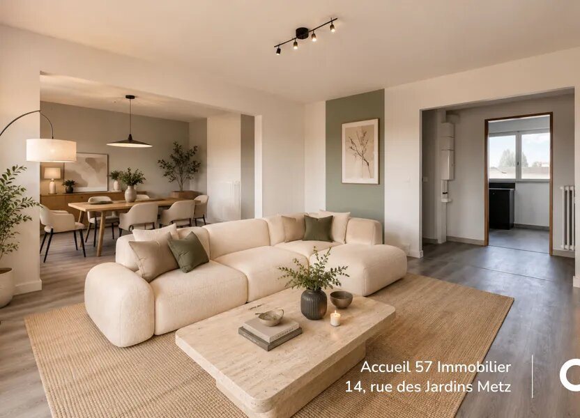 Appartement à vendre, 82m², Metz