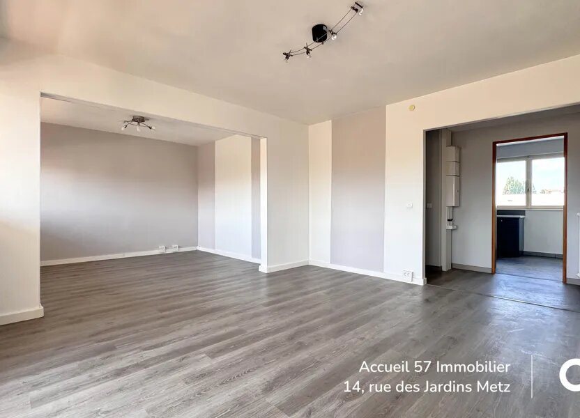 Appartement à vendre, 82m², Metz
