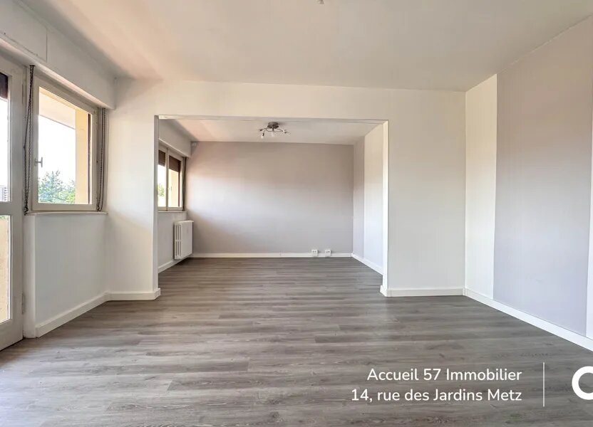Appartement à vendre, 82m², Metz