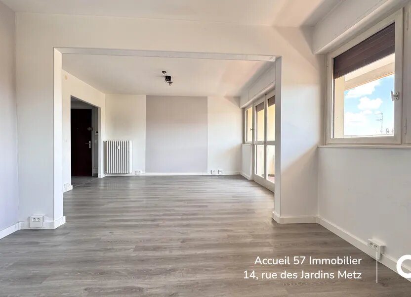 Appartement à vendre, 82m², Metz