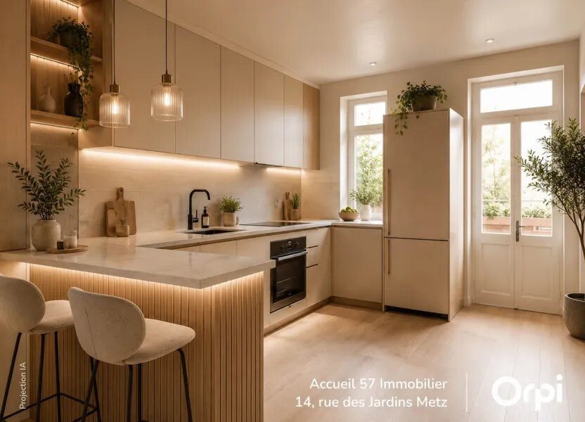 Appartement à vendre, 110m², Metz