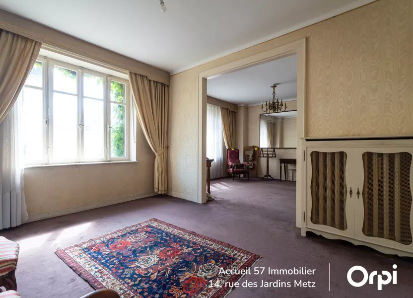 Appartement à vendre, 110m², Metz