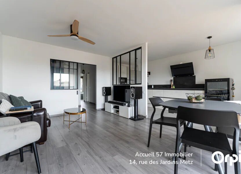 Appartement à vendre, 69m², Metz