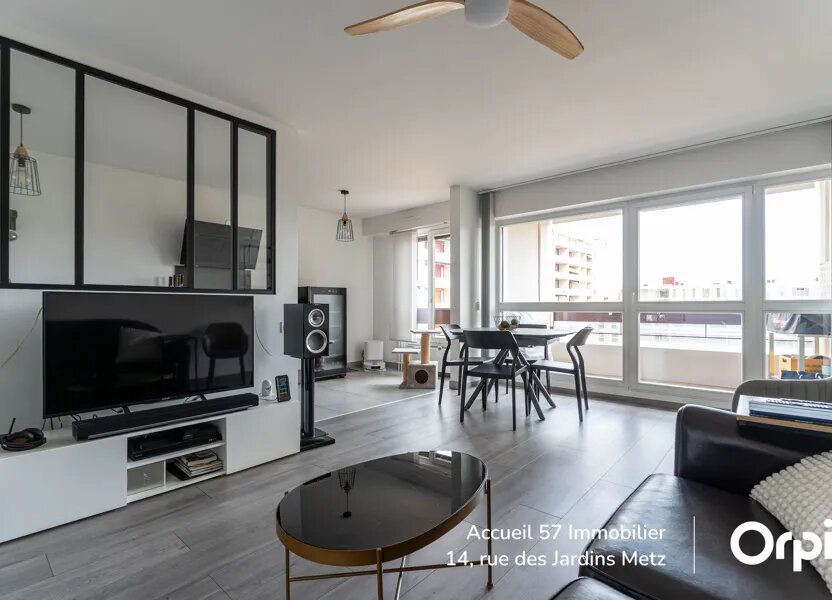Appartement à vendre, 69m², Metz