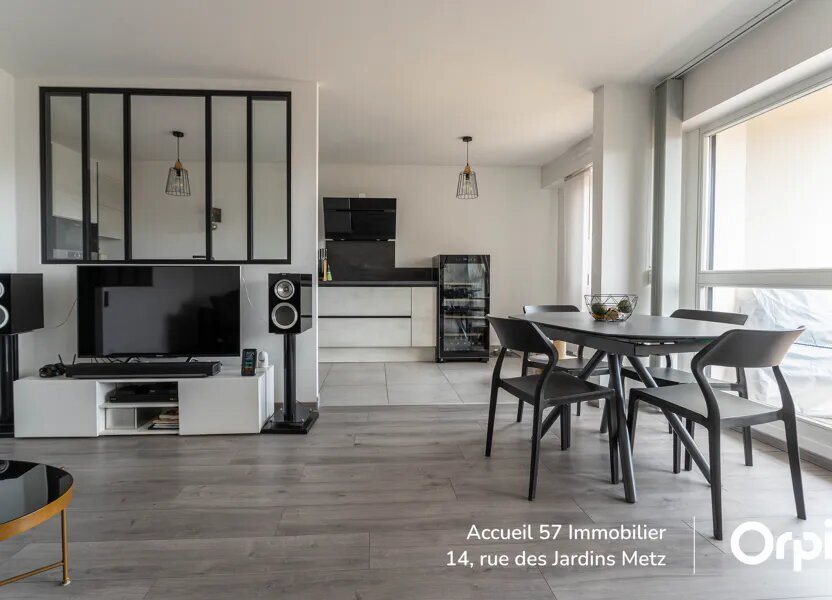 Appartement à vendre, 69m², Metz
