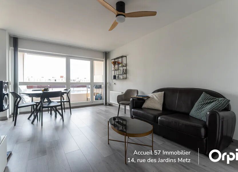Appartement à vendre, 69m², Metz