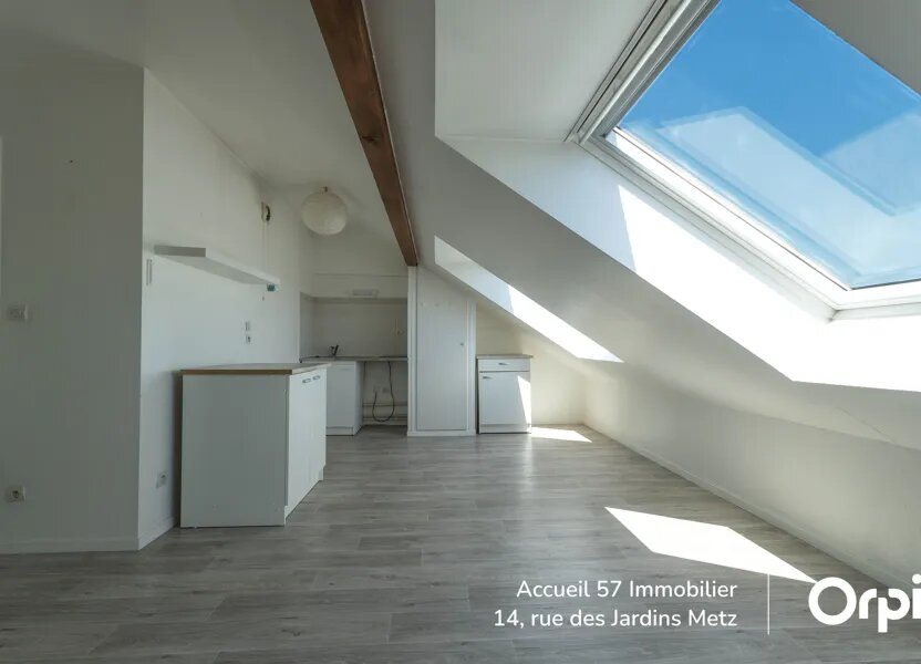 Appartement à vendre, 33m², Metz