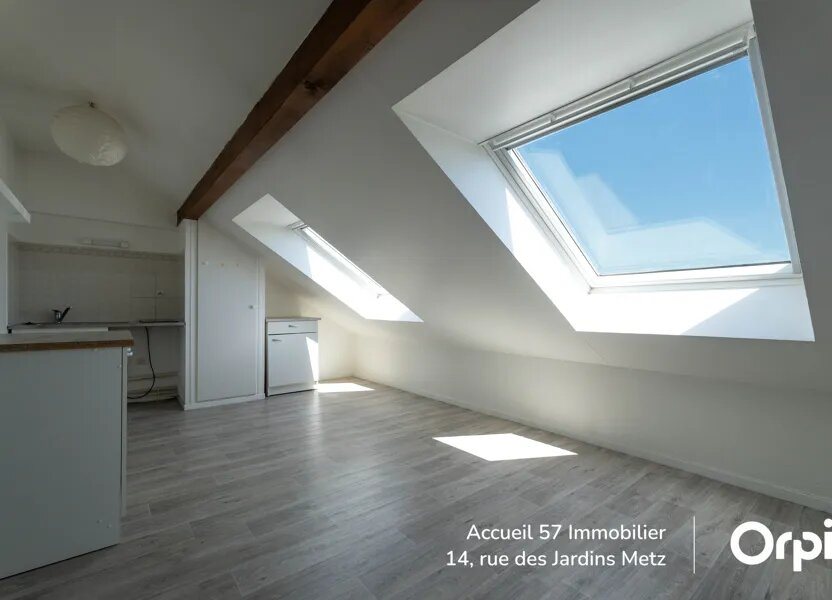Appartement à vendre, 33m², Metz