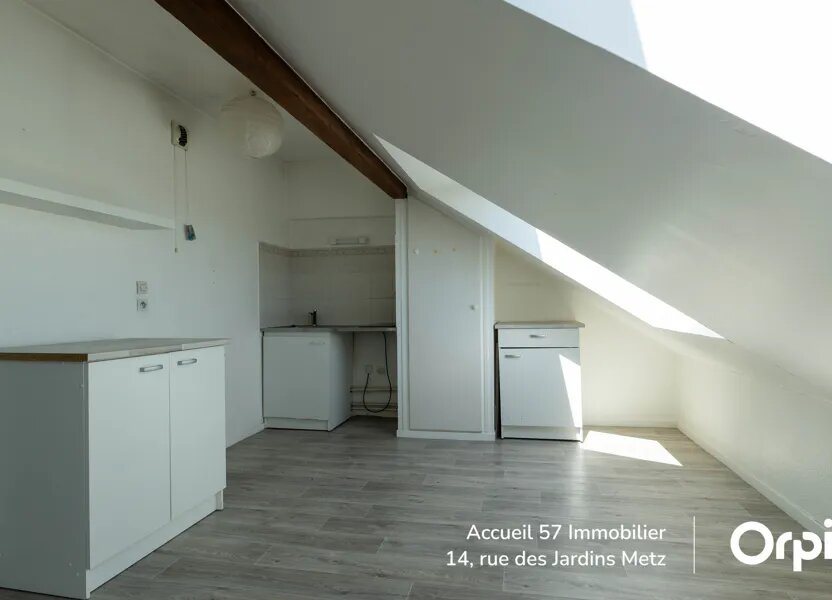 Appartement à vendre, 33m², Metz