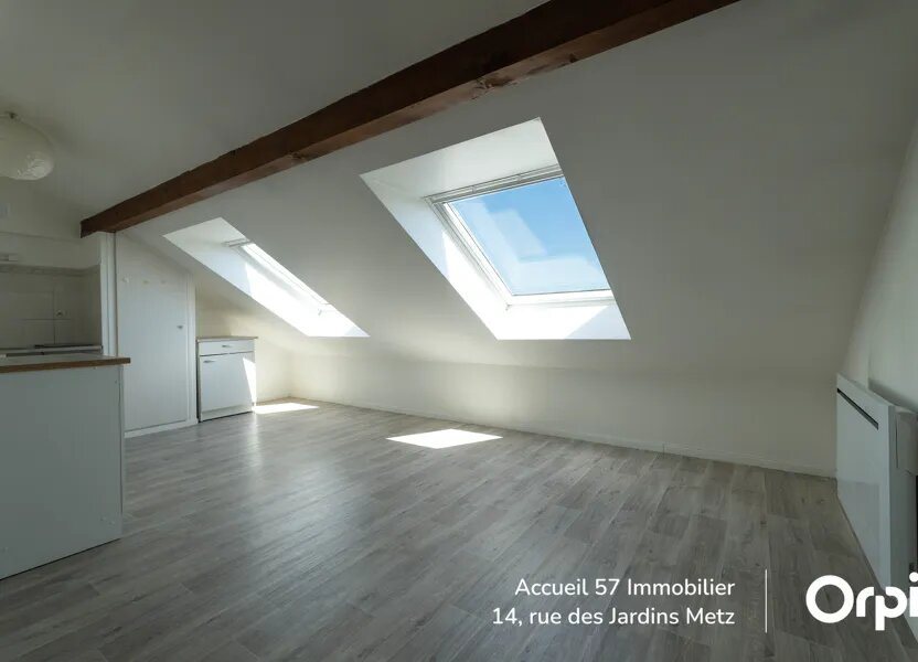 Appartement à vendre, 33m², Metz
