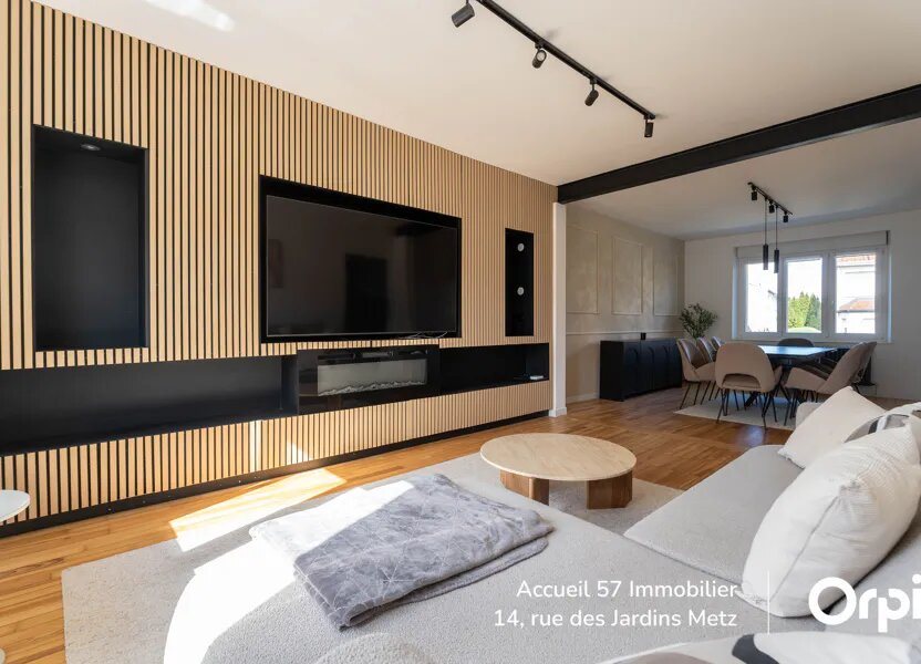 Maison à vendre, 132m², Rombas