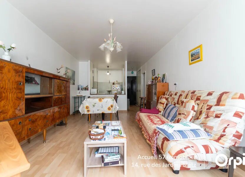 Appartement à vendre, 45m², Metz