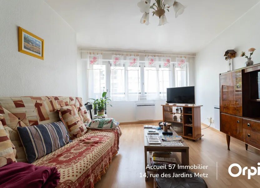 Appartement à vendre, 45m², Metz