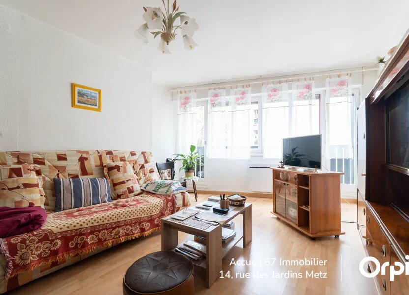 Appartement à vendre, 45m², Metz