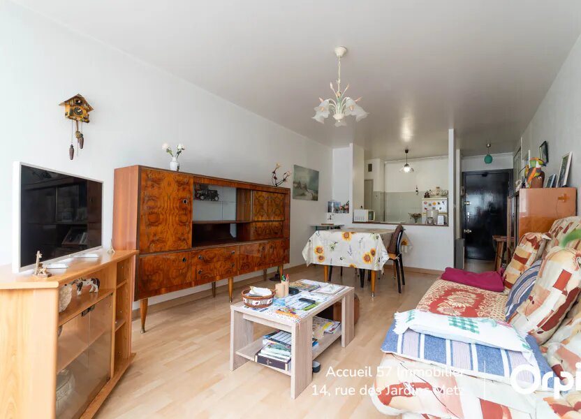 Appartement à vendre, 45m², Metz