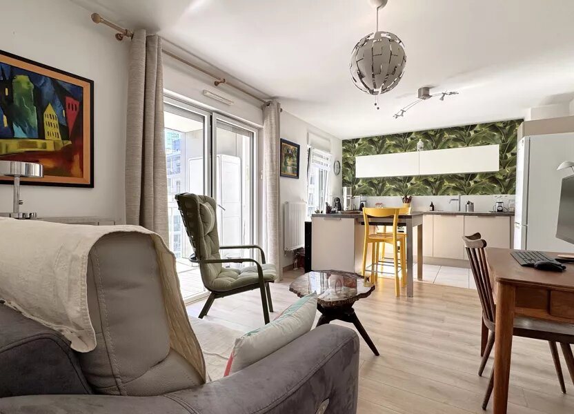 Appartement à vendre, 59m², Metz