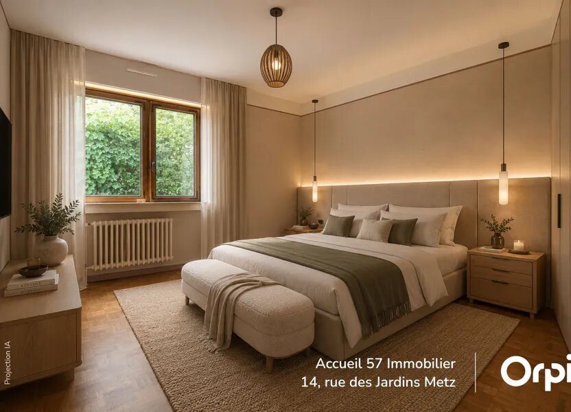 Appartement à vendre, 124m², Metz