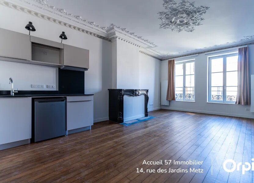 Appartement à louer, 32m², Metz