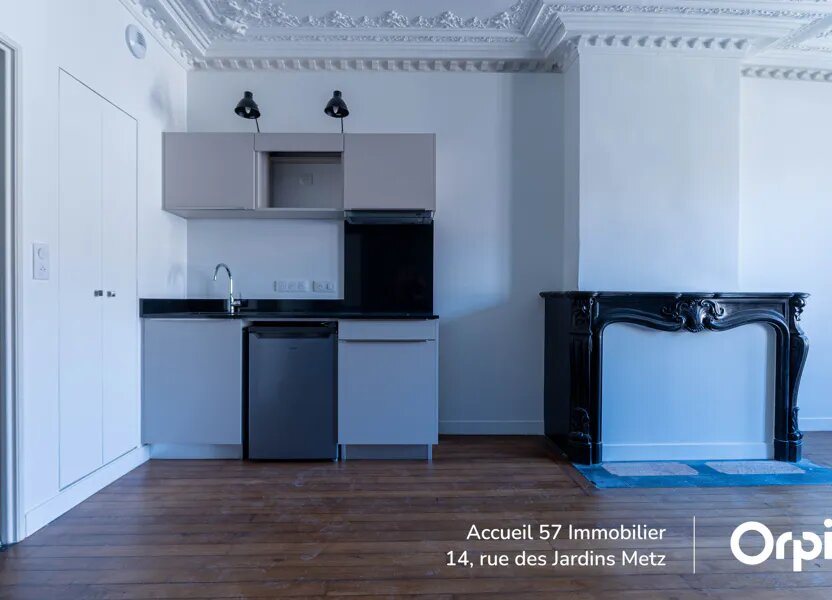 Appartement à louer, 32m², Metz