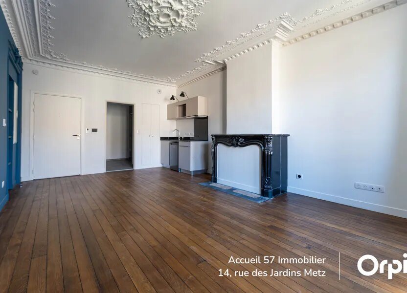 Appartement à louer, 32m², Metz